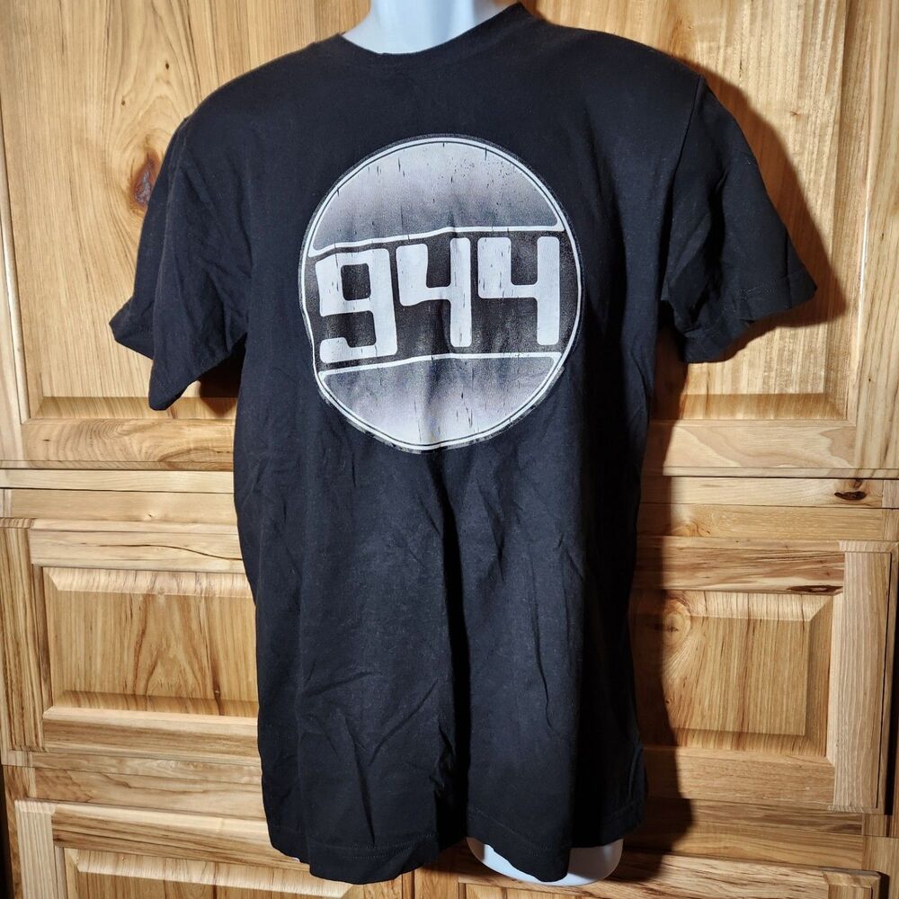 American Apparel 944 Men’s Medium Black Short Sleeve T‑Shirt Cotton